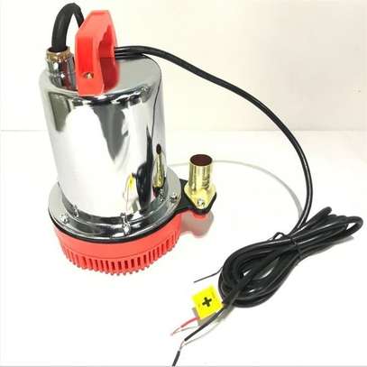 DC 24V DC Solar Submersible Water Pump 260W 1"Outlet image 4