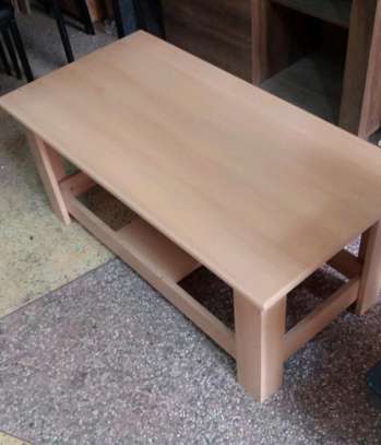 Beech coffee table wooden image 1