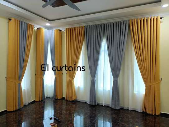 Valance curtains image 7