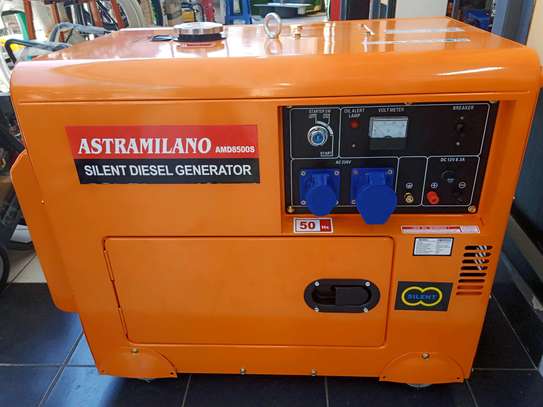 10 kva astramilano  gasoline generator image 2