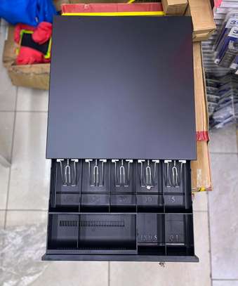 Reliable Metal Cash Drawer 5 Bill 8 Coin Slots image 3