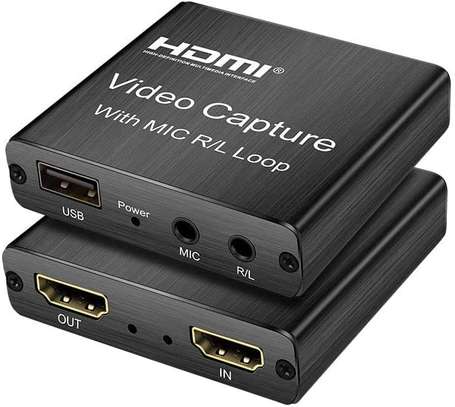Rybozen 4K Audio Video Capture Card, USB 3.0 HDMI image 2