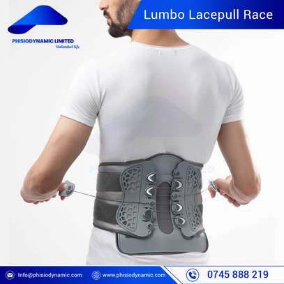 Lumbo Lacepull Brace image 1