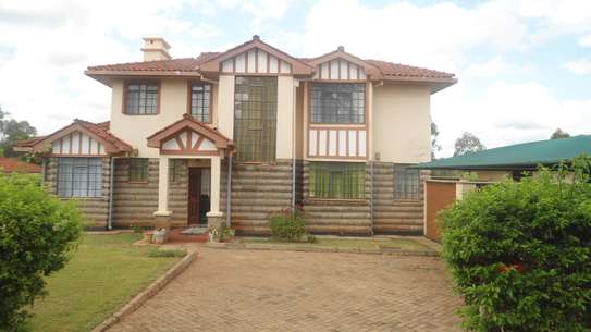 4 Bed Villa with En Suite in Thika image 1