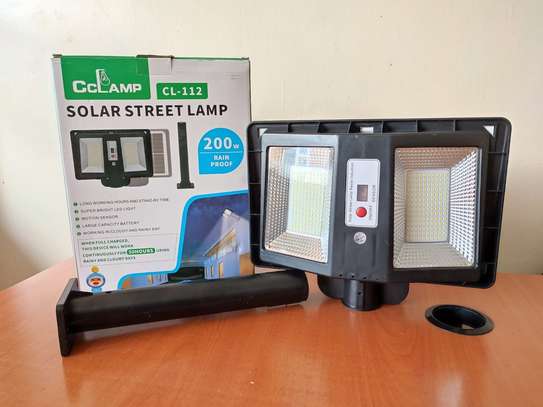 200W Intelligent LED Solar-powered Security Light image 1