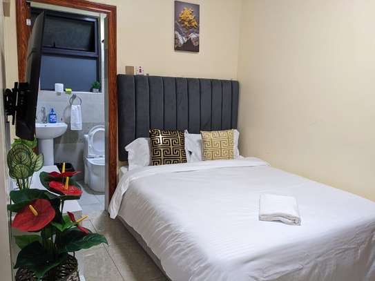 Serviced Studio Apartment with En Suite at Oloitoktok Rd image 3