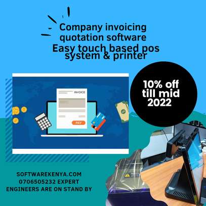 Company Invoicing Quotations Software image 1