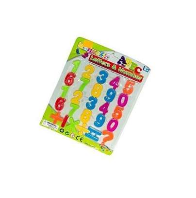 Magnetic Numbers Stickers image 1