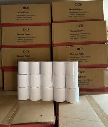 50 Pieces Thermal Paper Roll 79*80*13 image 1