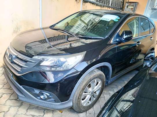 Honda CR-V black image 8