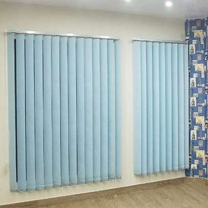 vertical office blinds image 1
