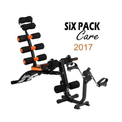 Six Pack Care Machine With Pedals image 1