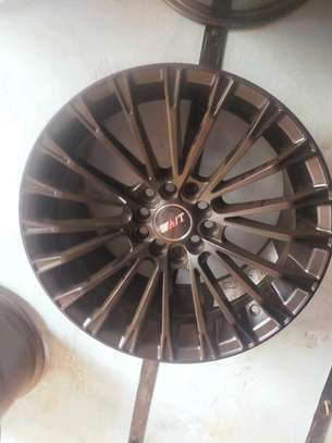 16 Inch alloy rims in bronze Brand New free fitting image 1