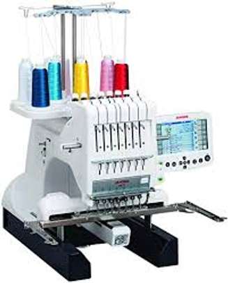 Multi-Needle Embroidery Machine image 1