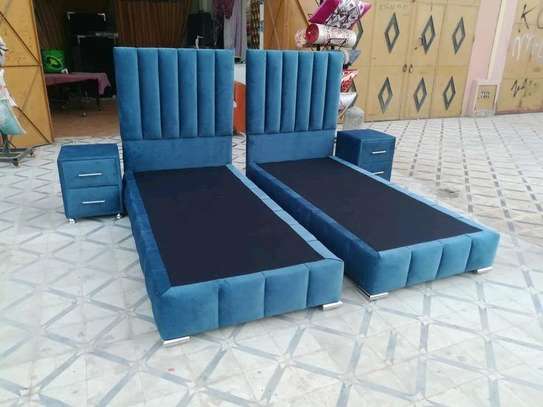 Beautiful Upholstered 3by6 Beds image 3