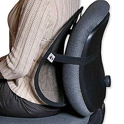 Car seat office chair back rest universal image 4
