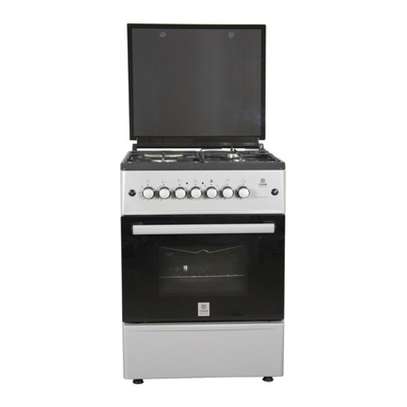 Standing Cooker, 58cm X 58cm, 3 + 1, Silver MST60PU31SL/SD image 1