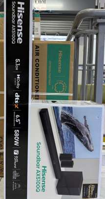 Hisense Soundbar AX5100 5.1 Dolby Atmos 580W image 2