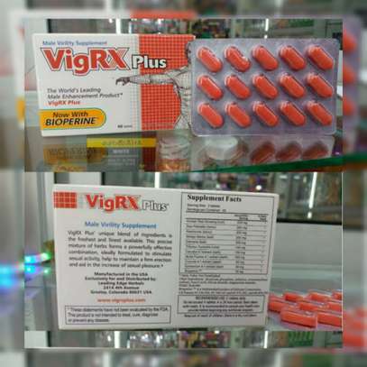 VigRX Plus Male Virility Supplement Tabs image 1