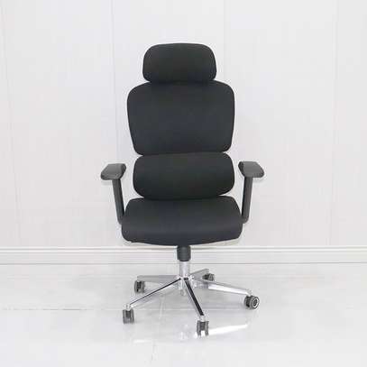 Office Chair: Ergonomic Full Fabric High Orthopedic Chair image 1