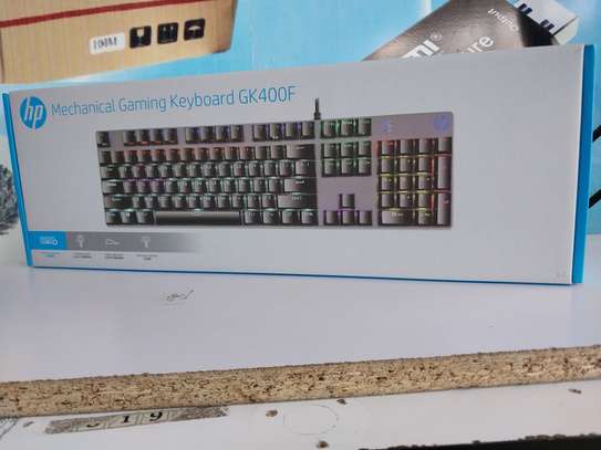 HP Mechanical Gaming Keyboard Gk400f RGB image 1