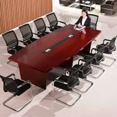 Executive Meeting Table – Modern Customized image 2