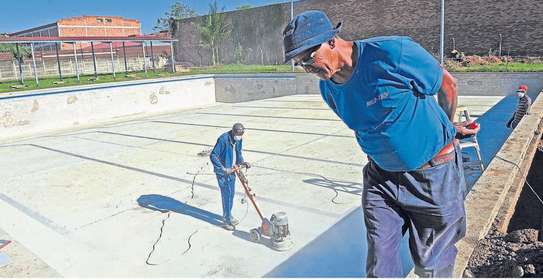 Swimming Pool Cleaning and Maintenance.Professional Swimming Pool Cleaning & Maintenance Services.Get free quote. image 1