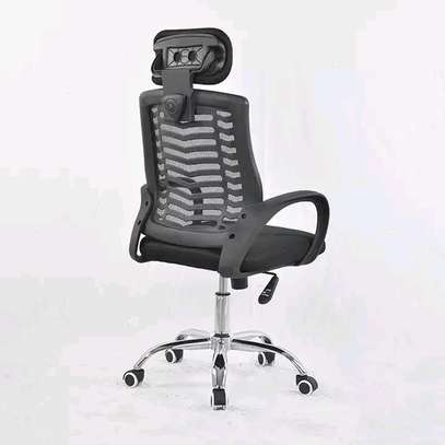 High back boss chair image 1