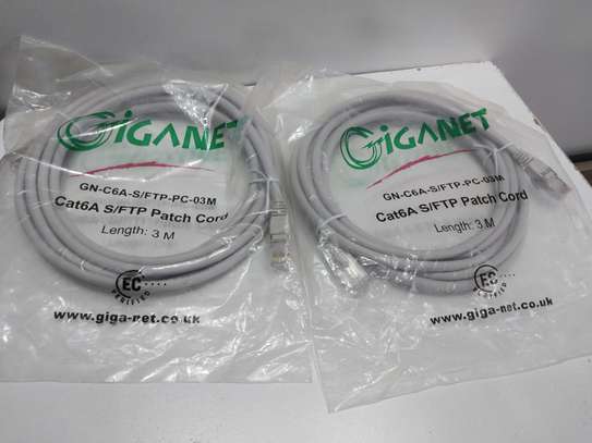 3M Cat 6A FTP Patch Cord, Giganet image 2