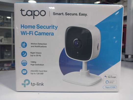 TP-Link Home Security Wi-Fi Camera – TL-TAPO C100 image 2