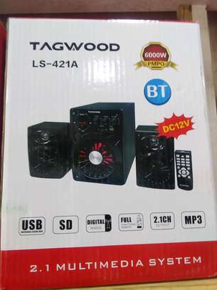 Tagwood subwoofer 2.1Ch image 2
