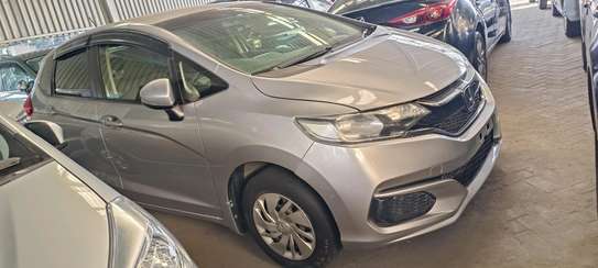 Honda Fit non hybrid Silver 2018 2WD image 1