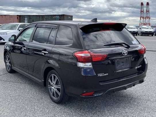 Toyota Fielder WXB 2018 black image 3