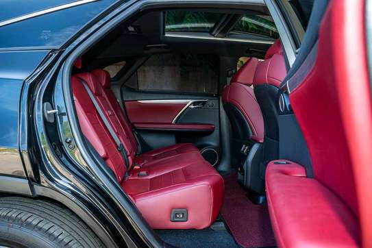 2017 Lexus Rx 200t sunroof image 8