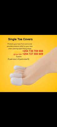 Single toe  covers image 2
