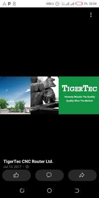 TigerTec CNC machine image 3