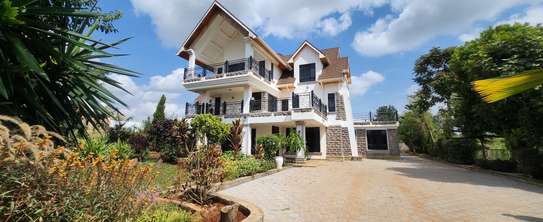 5 Bed Townhouse with En Suite at Thika Greens image 1