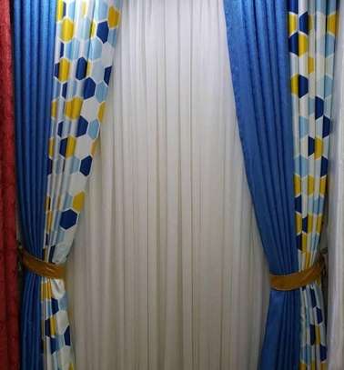 Pinch pleat curtains image 4