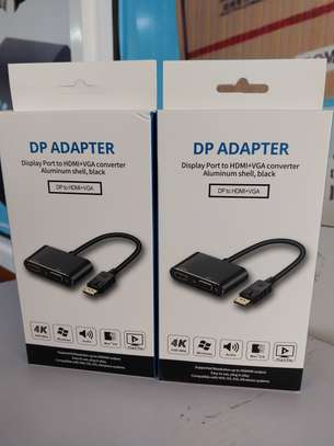 DisplayPort To HDMI or VGA Adapter image 2