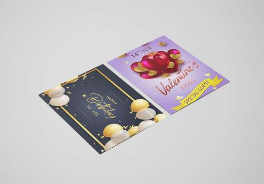 Design a poster or double sided flyer design image 6