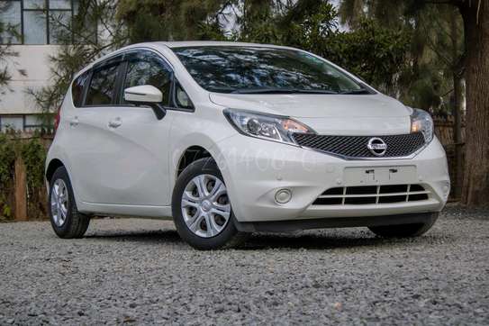 2016 NISSAN NOTE PEARL WHITE COLOUR EXCELLENT CONDITION image 8