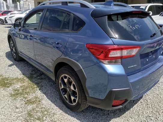 Subaru XV blue image 13