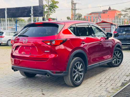 Mazda CX-5 Red color 2018 image 8
