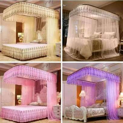 Best Two stand mosquito net image 1