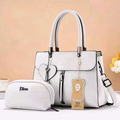 NEW 2 IN 1 LADIES HANDBAGS image 1
