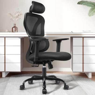 Orthopedic High Back Reclining Boss Chair image 1