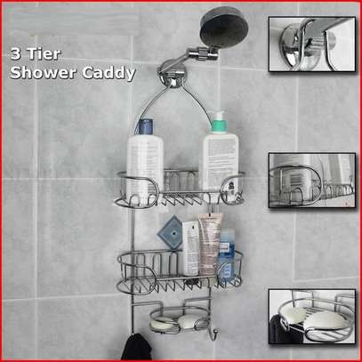 Bathroom Organisers Vertical Fit Shower Caddy image 4
