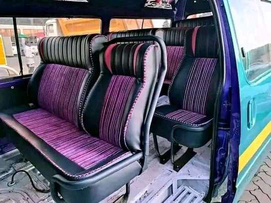 Comfy 33 Seater Passenger Seats For Matatu image 2