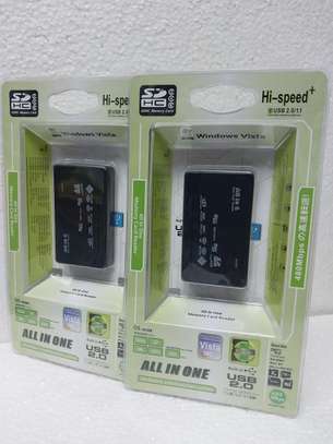 USB 2.0 All In One High Speed Multi Memory Card Reader image 3