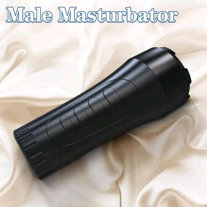 Male Masturbators for Men, 7.5 Inches Deepth /  Pocket Pussy image 2